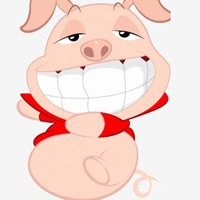 猪的图片可爱头像