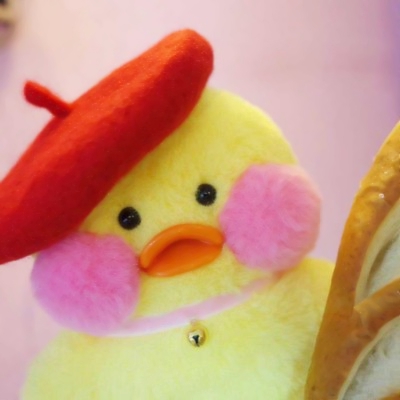 超可爱鸭鸭头像 高清可爱的鸭鸭网红头像图片