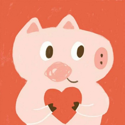 微信可爱猪猪卡通头像
