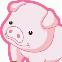 猪头像图片大全可爱 超萌猪的图片卡通可爱头像