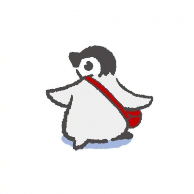 小企鹅可爱卡通头像