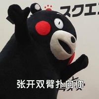 搞笑卡通头像 卡通笑人的大熊猫图片带文字