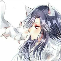 李白千年之狐帅气头像-好看的李白千年狐头像图片