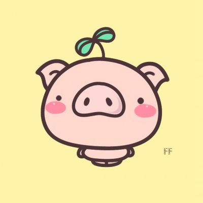 猪猪头像萌萌的图片