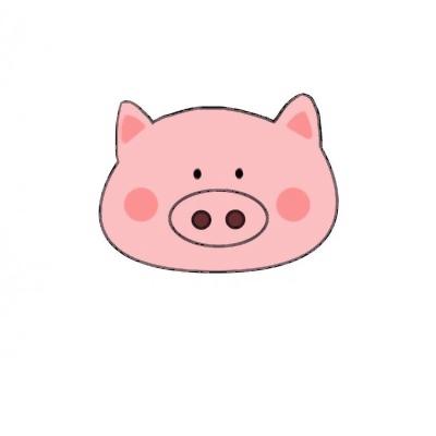 猪猪头像萌萌的图片