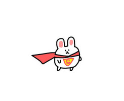 兔子卡通头像微信头像