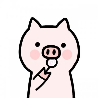 最萌猪的头像图片卡通