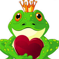 青蛙王子头像图片大全 可爱的青蛙王子图片卡通头像