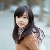 小萝莉萌照,清纯可爱QQ头像图片,萌妹子5-6岁,好喜欢呀