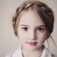可爱外国萝莉头像图片,漂亮的小女孩子