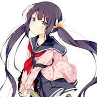 双马尾单双马尾你喜欢哪类的，可爱的卡通头像女