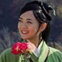 立昕真诚、朴实的张立昕甜美可爱QQ头像图片,漂亮的小丫头