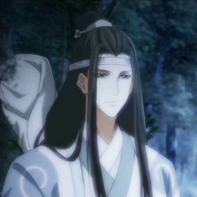 魔道祖师男生头像可爱