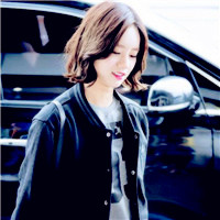 其实短发显得人更利落,短发女生头像