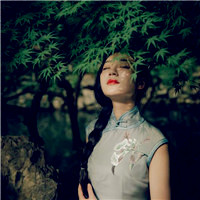 时尚复古旗袍头像,复古旗袍美女头像图片
