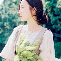 侧面美女头像小清新图片,安静的女子最有涵养了