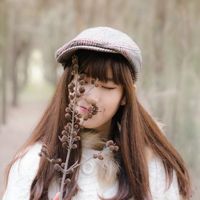 个性唯美女生qq头像森系图片,你是我唯一这么喜欢的人