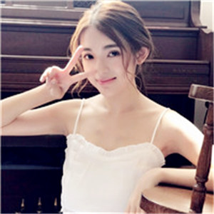 可爱比剪刀手美女头像 活泼喜人的漂亮美女