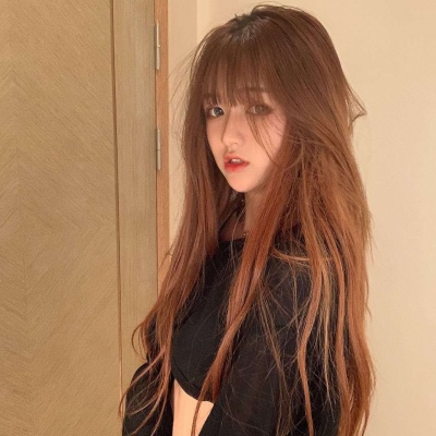 长发小清新女生头像，超级漂亮好看的美女