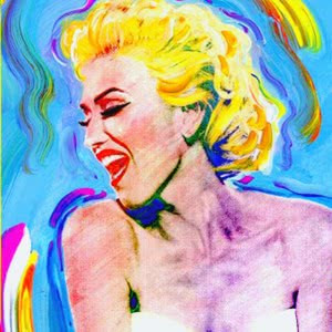 麦当娜经典头像 高清经典的摇滚女王Madonna麦当娜图片头像