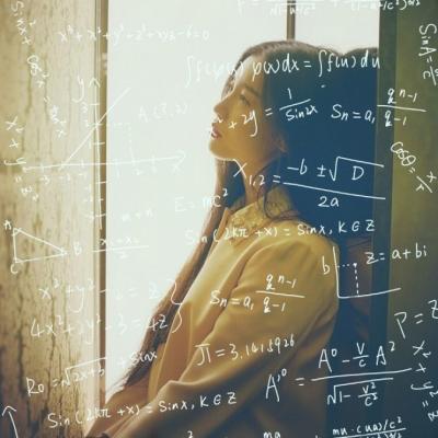qq头像女生公式 好看的最新数学公式女生头像图片