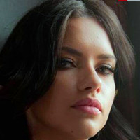 巴西超级名模:阿德里亚娜·利马性感头像图片_世界上不可多得的美女之一