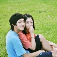 好看的不吵不闹很安静的非主流情侣头像一对一张的