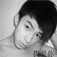 寂寞、沉默不是错，只有眼泪在落_黑白带字情侣头像一左一右