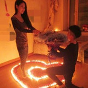两个人的衣服特别相配，喜欢自拍的2012唯美意境情侣头像