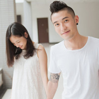 值得留恋的情侣头像一男一女一左一右一对的