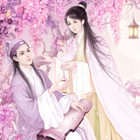 具有古典气质和韵味的_古装唯美情侣头像一男一女