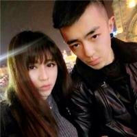 因为爱情,为了我的誓言,深深相爱的清新情侣头像一左一右
