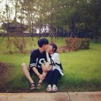 幸福情侣头像一对_有些路是两个人一起走完的