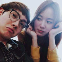 90后情侣头像一对一张,小清新,很有活力的男女们