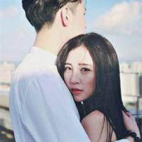 唯念你,爱着你幸福情侣头像一男一女,你是我一生的最爱人