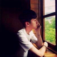 好看的微信情侣头像一左一右,我爱你,I lover you