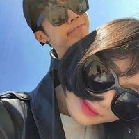 qq情侣头像一男一女,得你一生照顾,予我一世幸福