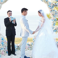 刘诗诗吴奇隆婚礼照分享,刘诗诗吴奇隆情侣头像图片