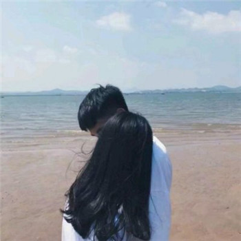 微博情侣头像无水印 我要陪你看星星看日出