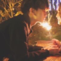 遇见是天意幸福的情侣头像,上天早就安排好了