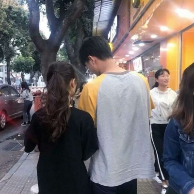 优质高清情侣头像，天底下最完美的女孩