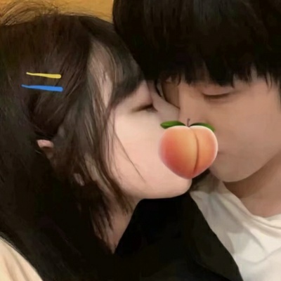 情侣头像独特，和喜欢的人在一起开心