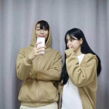情侣头像抖音一男一女真人，特别的好看一看就会喜欢的