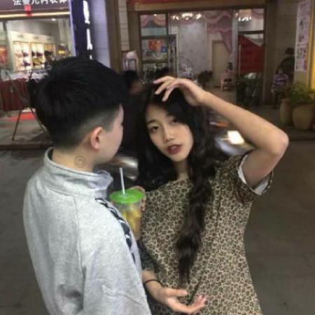 搞怪的情侣走到一起才是般配，搞怪的情侣头像一对