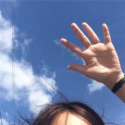 干净的情侣头像男女各一张，谢谢你的不离不弃