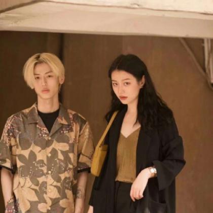 情侣头像霸气高冷一男一女，最稀罕的遇见另一个自己