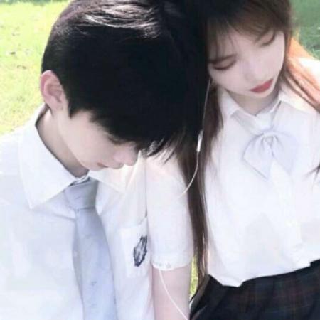 优美的情侣头像 相识在唯美的夏末