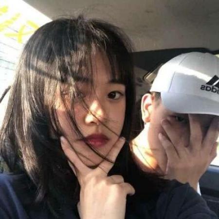 qq情侣头像清新，我心里堆了好多话只想对你说