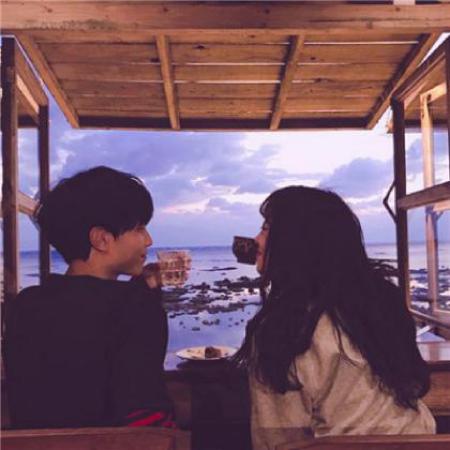 小清新情头像唯美背景，幸福不是与生俱来
