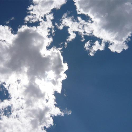 微信头像蓝天白云风景
